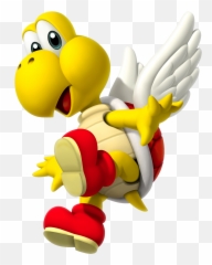 Koopa Paratroopa - Mario Koopa Paratroopa Emoji,Animated Sticking Out Spit Tongue Emoticons