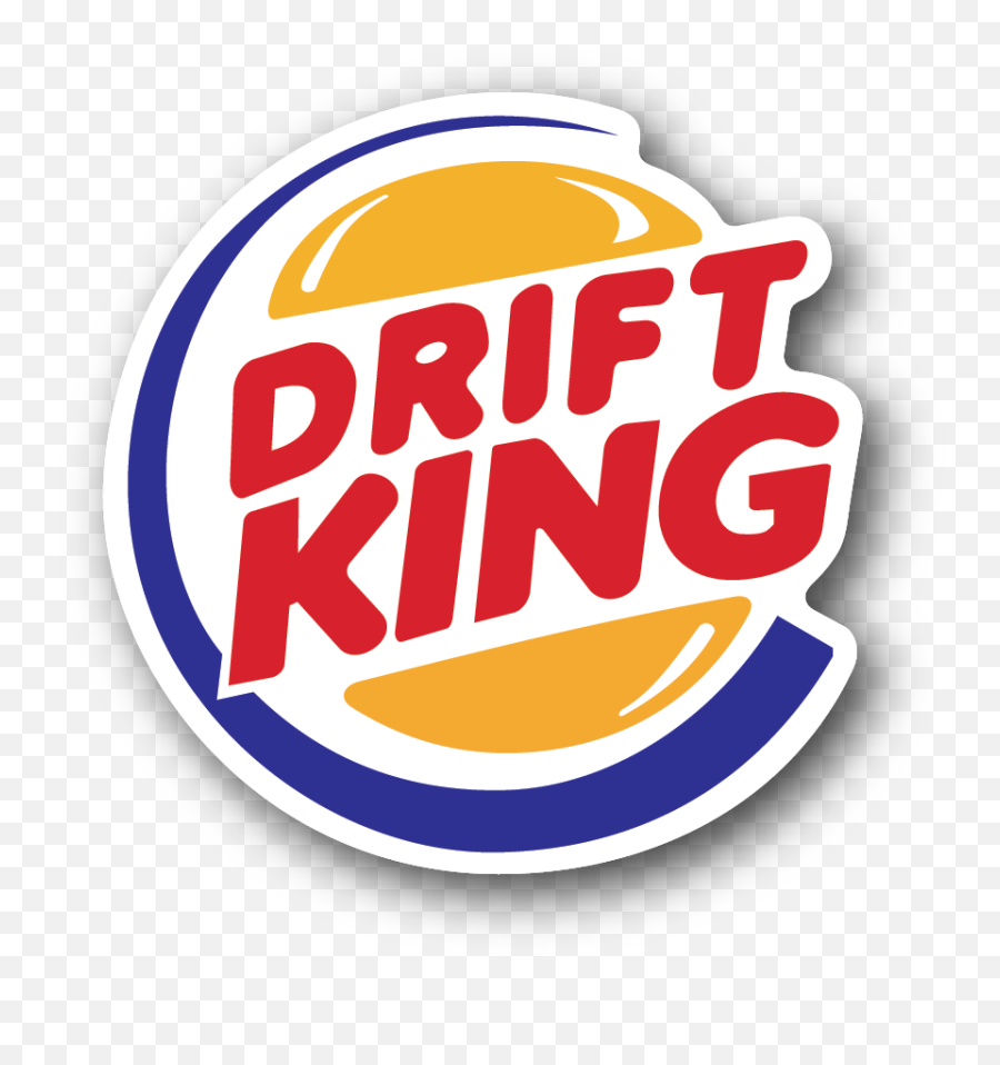 Stiker Vinyl - Burger King Sticker Png Emoji,Emoticon Veloz