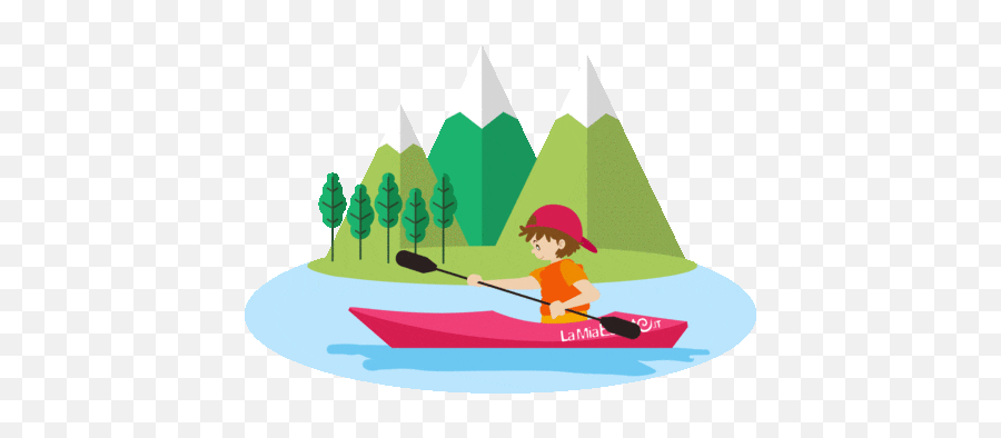 Modifying Comparative - Canoe Clipart Gif Emoji,Canoe Emojis