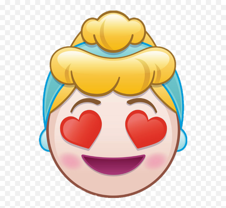 Download Hd Disneyprincess Disney Cenicienta Emoji - Disney Emoji Blitz Cinderella,Princess Emoji