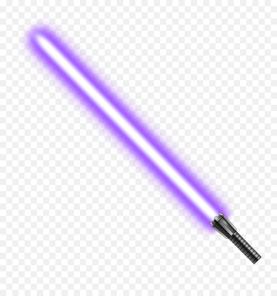 Mace Windu Luke Skywalker Lightsaber Boba Fett - Gladiator Purple Lightsaber Transparent Background Emoji,Boba Emoji