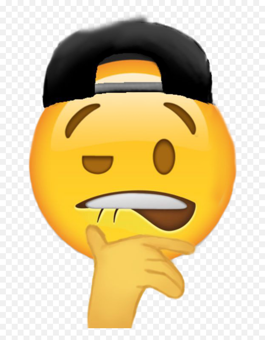 The Most Edited - Lip Bite Emoji,Emoticon Hoes Meme