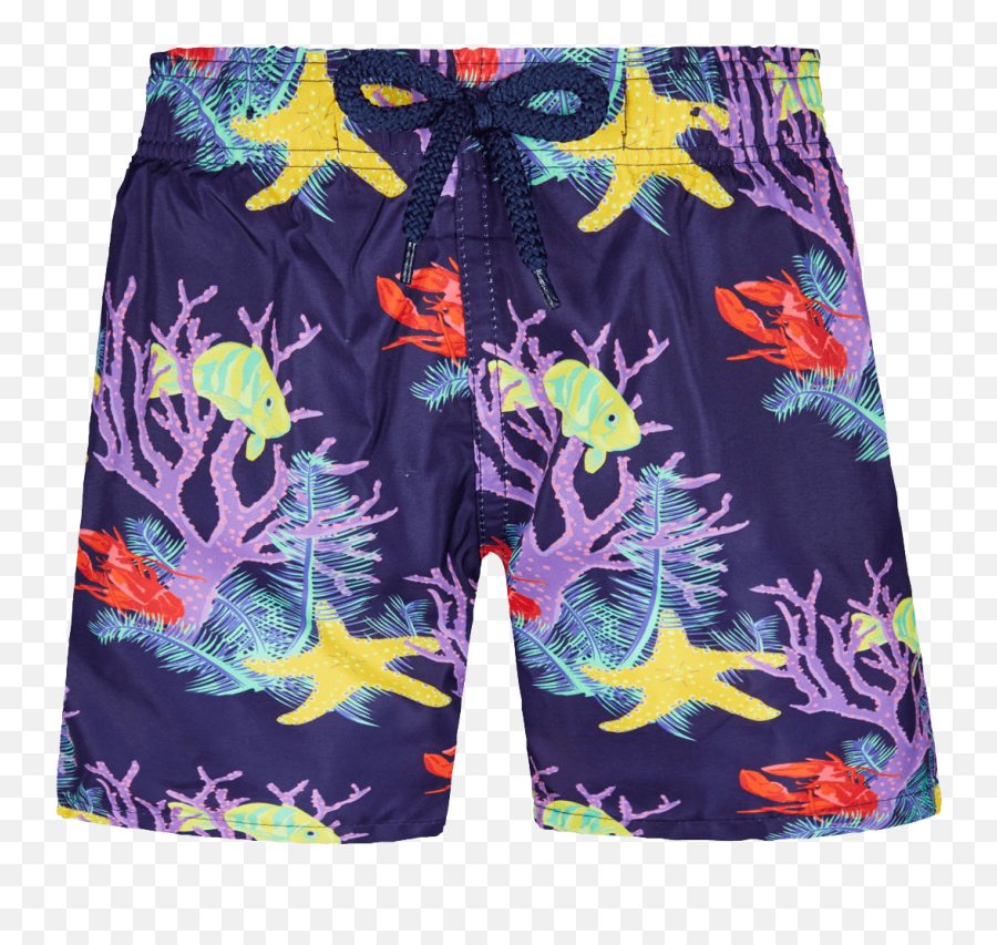Boys Swim Trunks Fonds Marins - Swimsuit Emoji,Vacation Emojis Bathing Suit