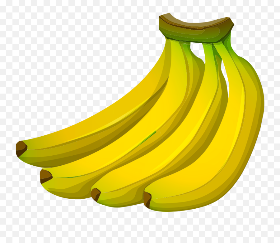 Food Drinks - Transparent Banana Cartoon Png Emoji,Banana Emoji Rice Png Hd