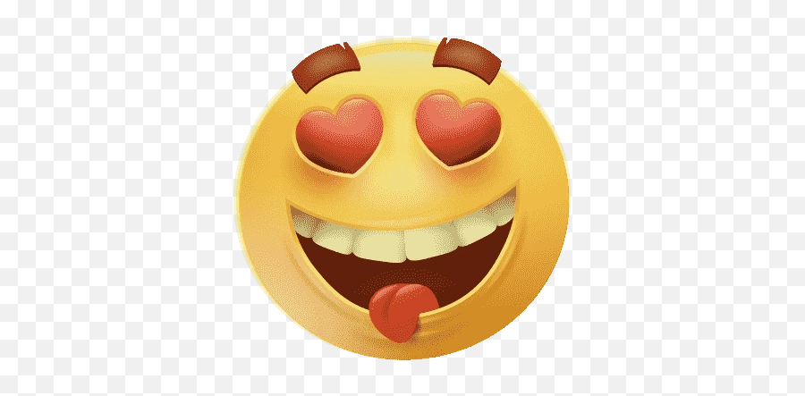 3d Love - Heart Eyes 3d Emoji,Facebook Emoji Teeth Grin