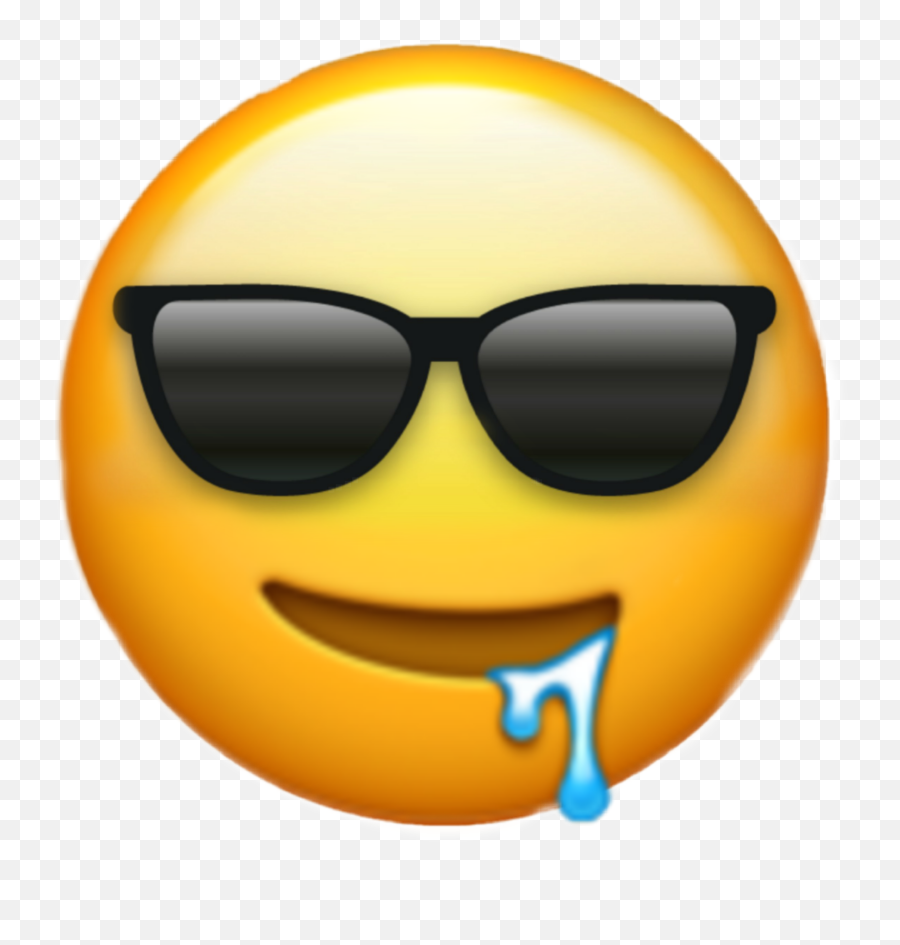 The Most Edited - Big Emoji,Emoticon De Lentes