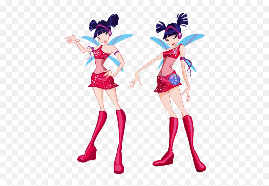 Winx Club Transformations - Musa Winx Emoji,Winx Club Emojis