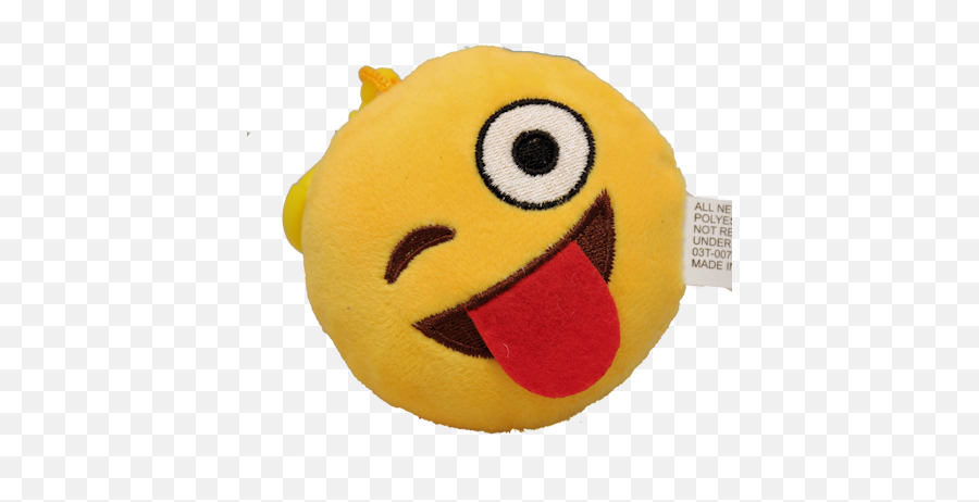 Emoji Keychainsbagtags - Happy,Emoji Plushies