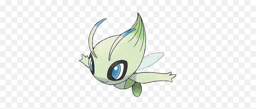 21 Best Grass Type Pokemon Of All Generations - Celebi Pokemon Emoji,Pikach Emotions