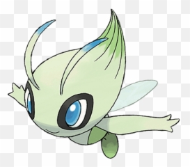 21 Best Grass Type Pokemon Of All Generations - Celebi Pokemon Emoji,Pikach Emotions