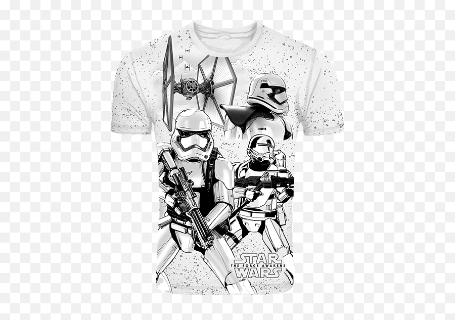 Buy Star Wars Stormtrooper T Shirt - Stormtrooper Dibujo Animado Emoji,Star Wars Stormtrooper Emotion T Shirt