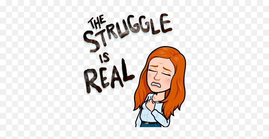 Mvp - Struggle Is Real Png Emoji,Struggle Emoji