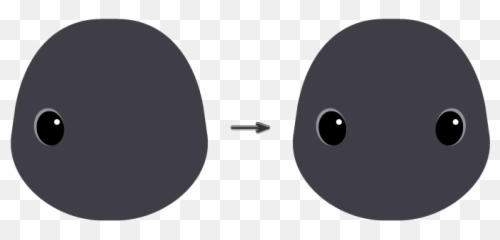 How To Create A Boston Terrier Illustration In Adobe Illustrator Emoji,Googly Eyes Emoji Code
