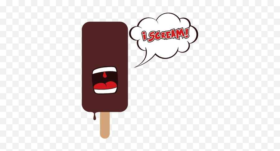 Ice Scream Decal Stickers - Language Emoji,Lasagna Emoji