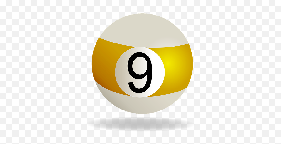 App U2013 Pool Stats Pro Metabase - Billiard Ball 9 Png Emoji,Firebase Database Emojis