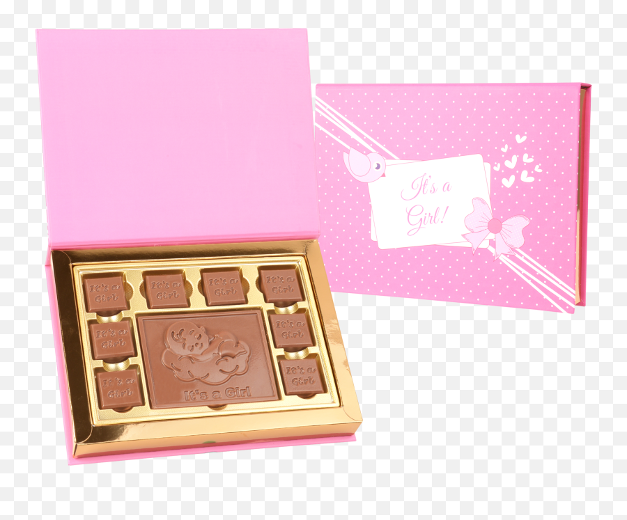 Customized Belgian Chocolate - Girly Emoji,Comb Emoji