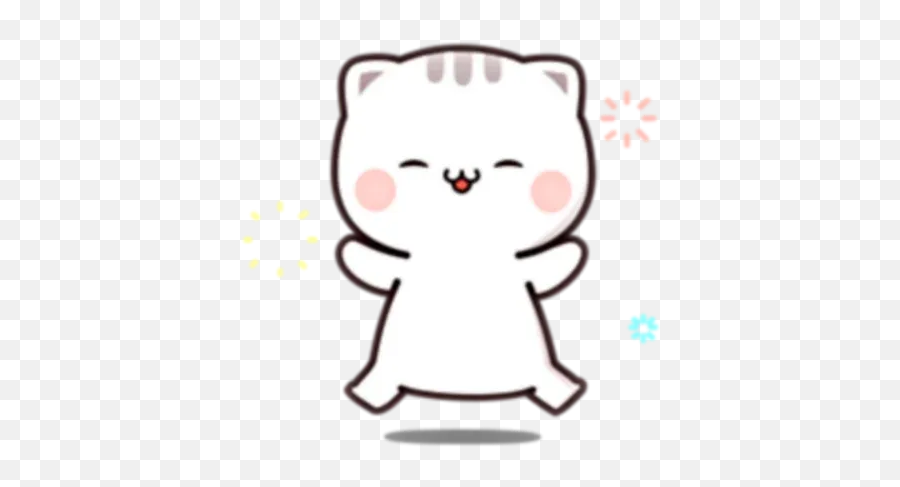 Cutie Cat Chan E Sticker Pack - Stickers Cloud Cute Cat Chan Sticker Emoji,Cute Emotion Emojis Cat