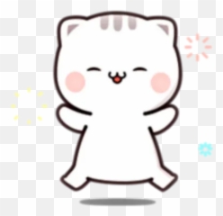 Cutie Cat Chan E Sticker Pack - Stickers Cloud Cute Cat Chan Sticker Emoji,Cute Emotion Emojis Cat