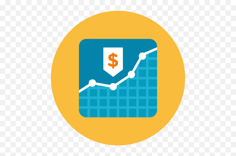 Money Graph Icon Kameleon Iconset Webalys - Money Graph Icon Emoji,Graph Emoticon
