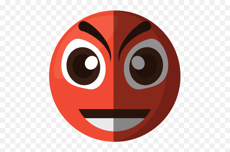 Angry Face Emoticon Angry Face Emoji,Angry Eyebrow Emoticon