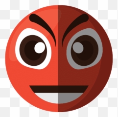 Angry Face Emoticon Angry Face Emoji,Angry Eyebrow Emoticon