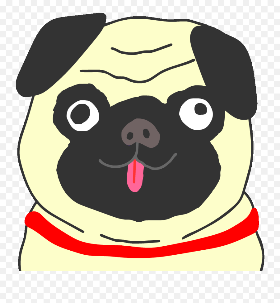 Happy Dog Sticker By Buzzfeed Animation For Ios Android - Happy Dog Gif Animation Emoji,Happy Dog Emoji