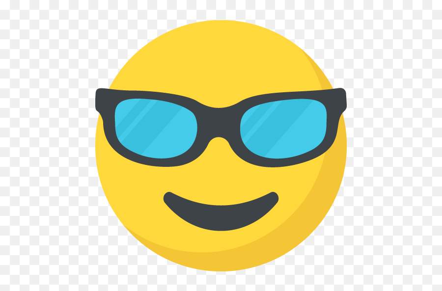 Emojis Lentes Sol - Emoji,Emojis Lentes De Sol