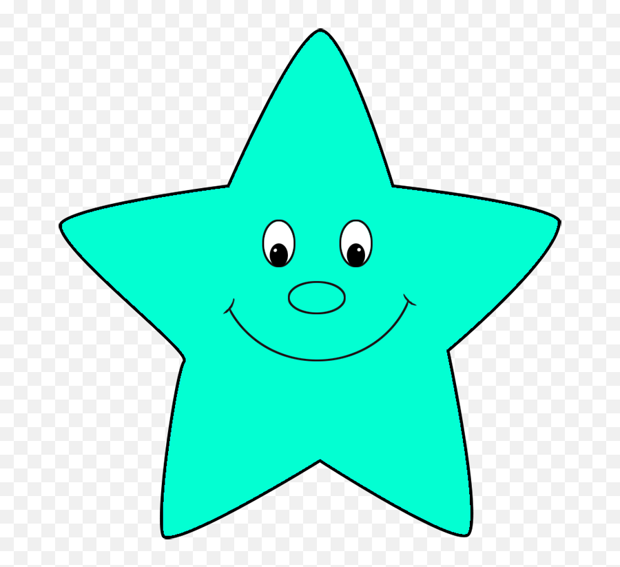 Star Clipart - Cartoon Colorful Stars Clipart Emoji,Solid Color Emoticons Steam
