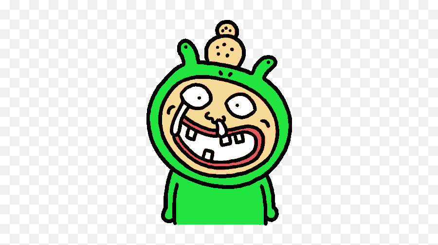 Expressionfrog Gag Sticker - Expressionfrog Expression Frog Happy Emoji,Frog Emoticon