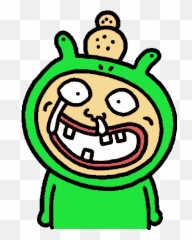 Expressionfrog Gag Sticker - Expressionfrog Expression Frog Happy Emoji,Frog Emoticon
