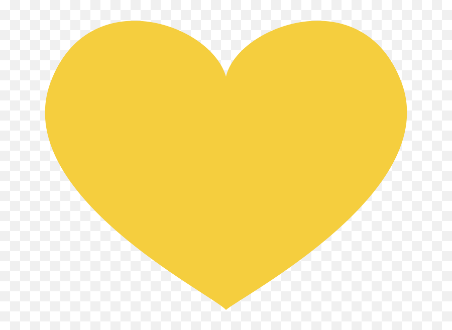 Yellow Heart Id 2017 Emojicouk,Mustard Emoji