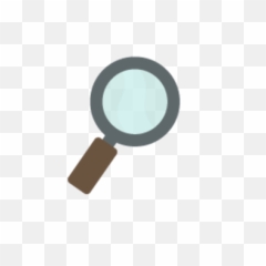Sandy Silver - Loupe Emoji,Magnifying Glass Eyes Emoji