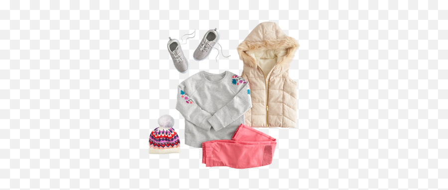 Crazy 8 - Toddler Girl U0026 Kid Girl Long Sleeve Emoji,Emoji Sleepwear