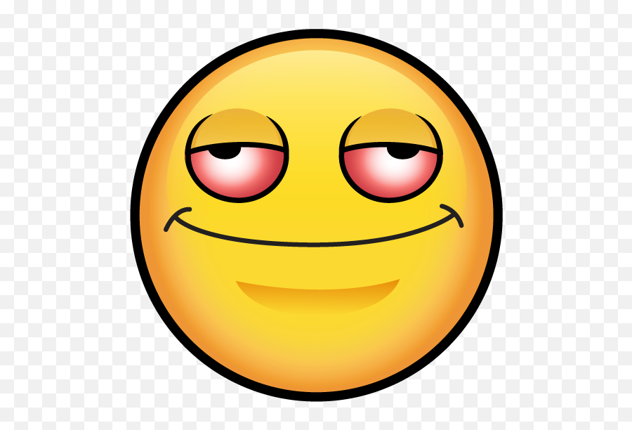 Bloommoji - Happy Emoji,Pointy Eyes Emoticon