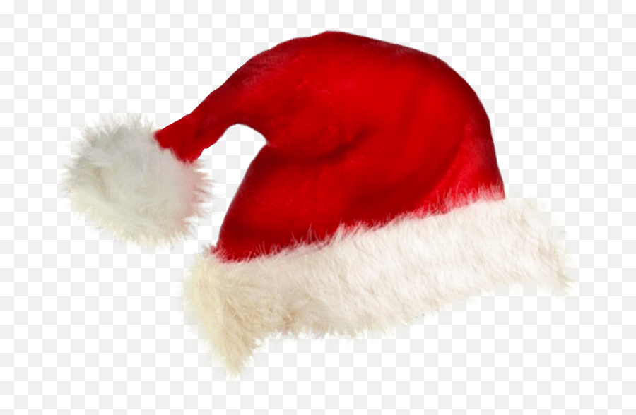 Transparent Santa Hat - Christmas Cap Png Hd Emoji,Santa Hat Emoji