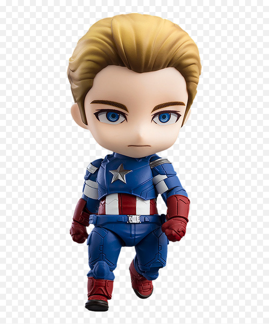 Endgame Edition Dx - Captain America Endgame Nendoroid Emoji,Nedroid Most Emojis