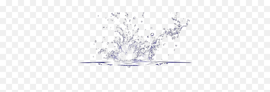Download Water Drop Splash Free Frame Clipart Png Free Emoji,Facebook Water Drop Emoticon