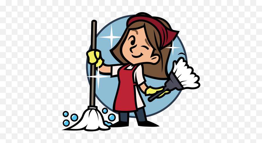 Fully Bright Home And Commercial Cleaning Services - Broom Emoji,Emoji For Speechless