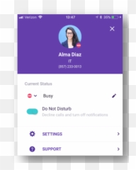 Current Status And Quiet Mode U2013 Fuze Help Center Emoji,Emojis For Be Quiet