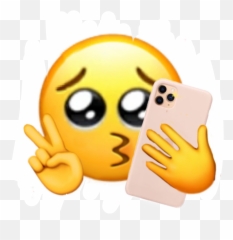 The Most Edited Gyu Picsart Emoji,Smiley Girl With Dolly Emoticon