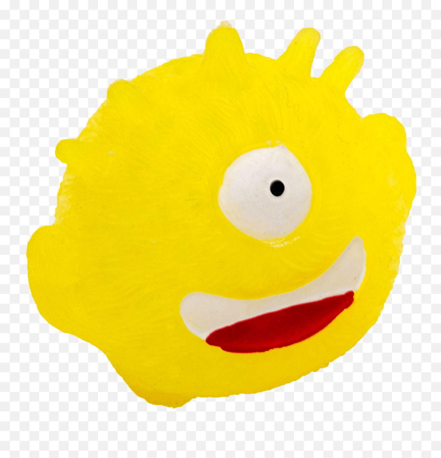Gt65042 Fluffy Monster With Light Emoji,Lights On Emoticon