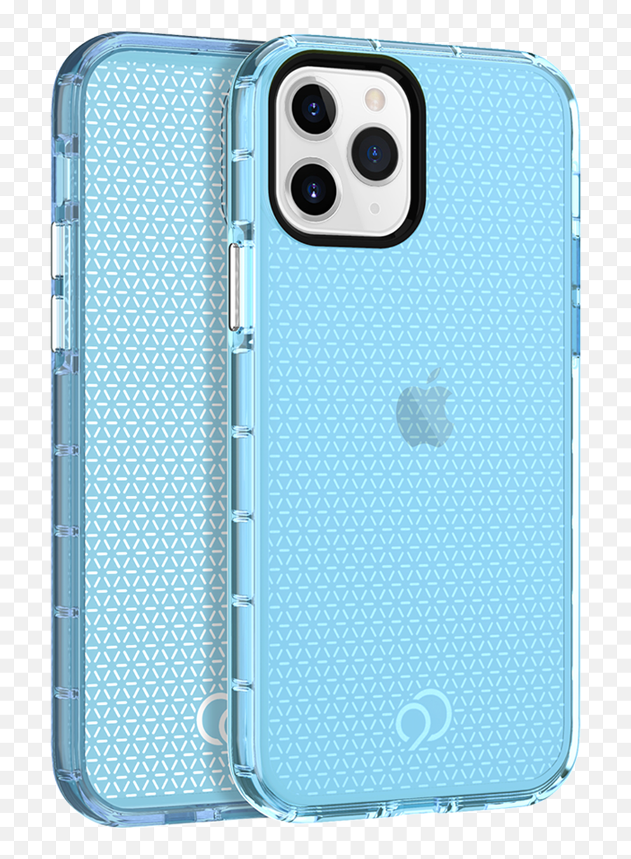 Nimbus9 - Phantom 2 Case For Apple Iphone 12 12 Pro Pacific Blue Emoji,Galaxy J7 Perx Emojis