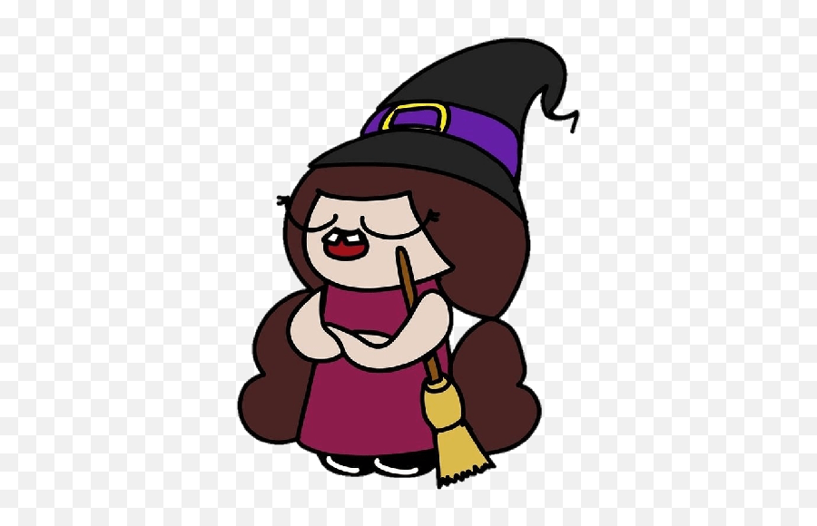Baby Antonia Emoji,Witch Hat Emoticon