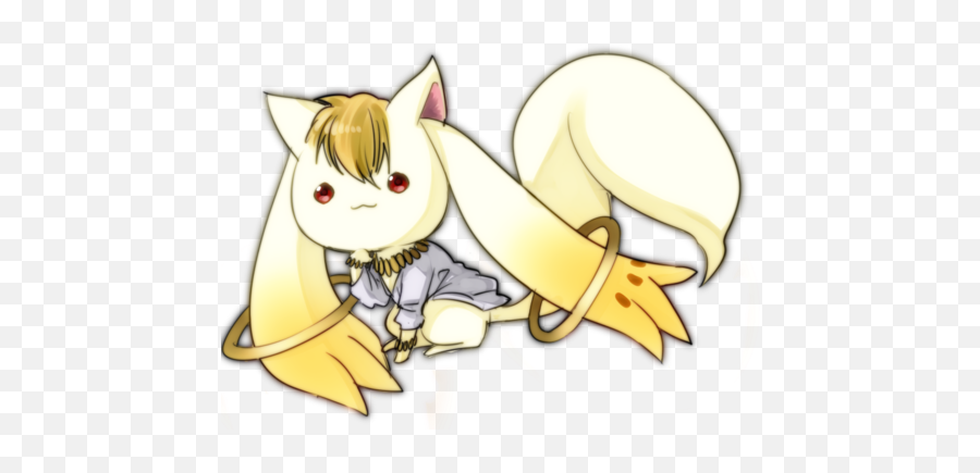 Magical Girls For Mi And Yu W - Ill Ya Make A Contract With Emoji,Kyubey Shocked Face Emoticon