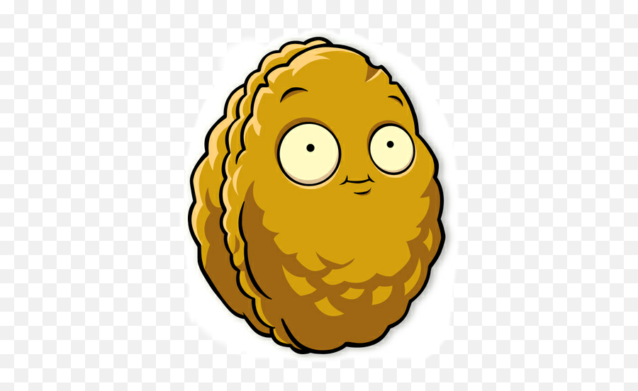 Edit Nuc Stickers - Plants Vs Zombies Explodo Nut Emoji,Walnut Emoji