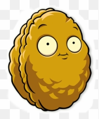 Edit Nuc Stickers - Plants Vs Zombies Explodo Nut Emoji,Walnut Emoji