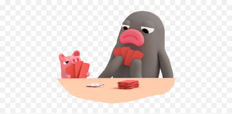 Cute Nabby Tikelku Sticker - Live Wa Stickers Emoji,Walruses Emotion