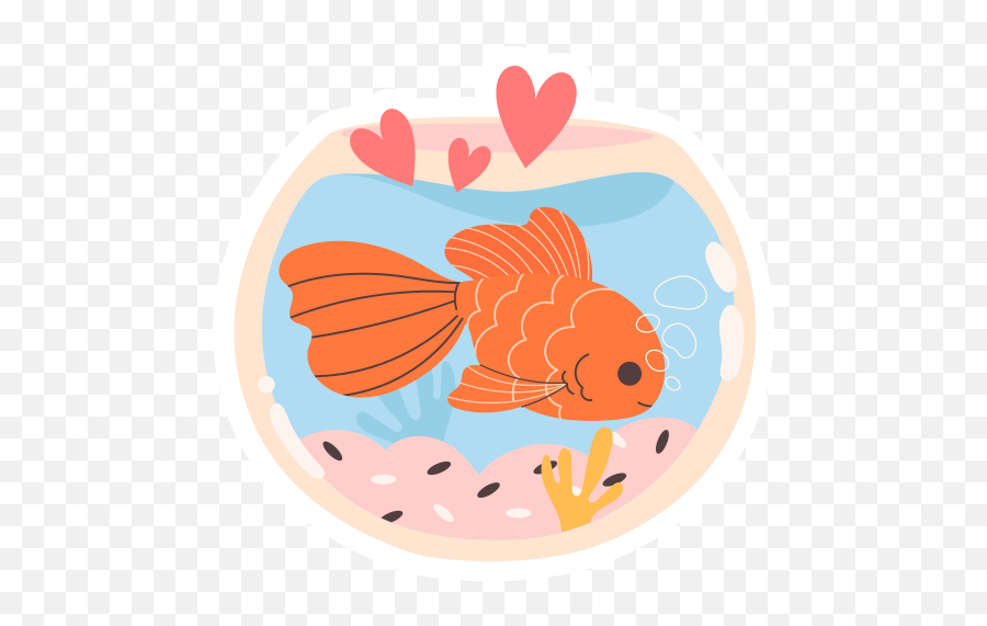 Fish Stickers - Free Animals Stickers Emoji,Fish Emoticon On Docs
