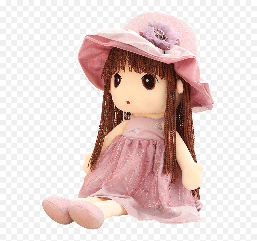 Girls Girls Foreign Plush Toys Mayfair Dolls Pillows Dolls Emoji,Matial Arts Bow Emoji