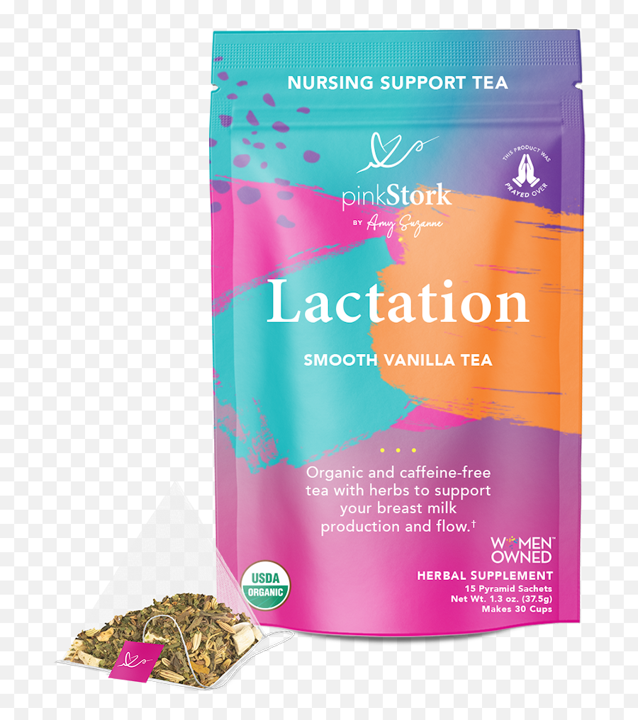 Lactation Tea 30 Cups - Smooth Vanilla Emoji,Smooth Emotion